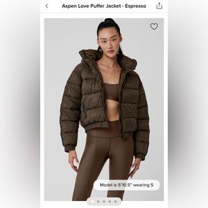 ASPEN LOVE ESPRESSO SIZE SMALL